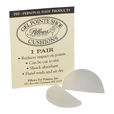 Pillows for Pointe Gel Toe Cushions