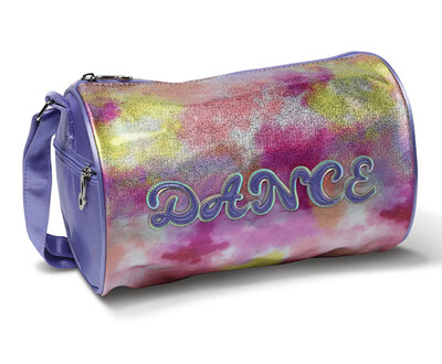 DanzNmotion My Sparkly Watercolor Duffel Bag