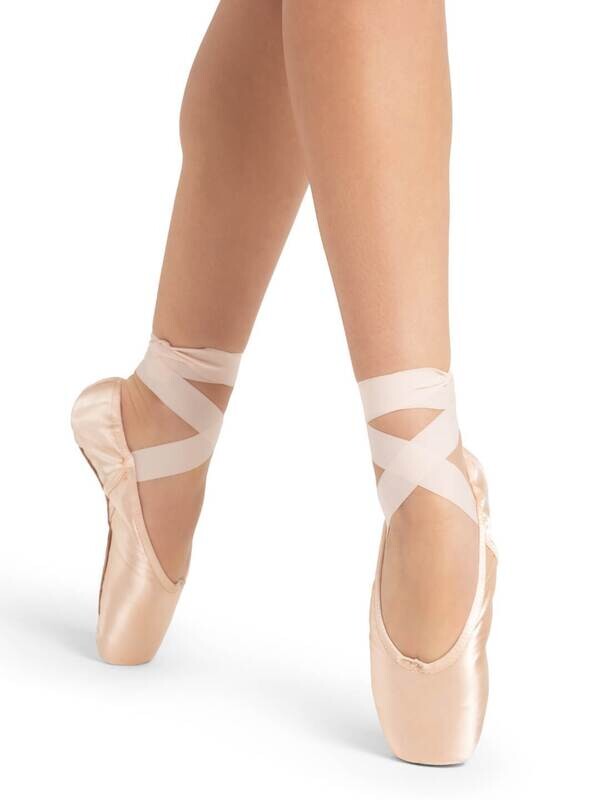 Capezio Ava Pointe Shoe, Color: Pink, Size: 6, Width: N