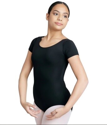 Capezio Short Sleeve Leotard