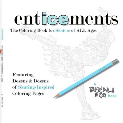EntICEments Coloring book for Skaters