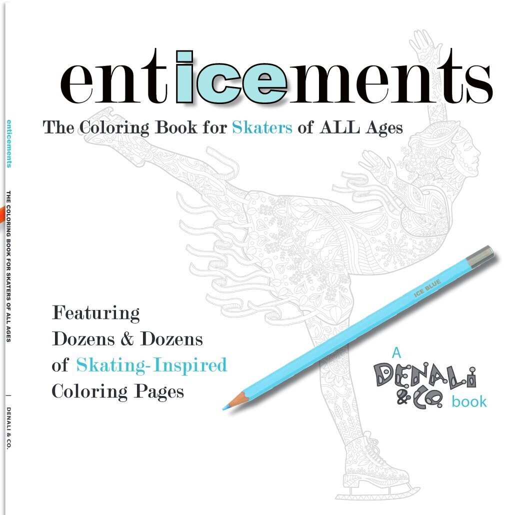 EntICEments Coloring book for Skaters