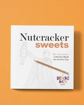 Denali &amp; Co. Nutcracker Sweets Adult Color Book