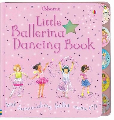 Posh Little Ballerina Dancing Book
