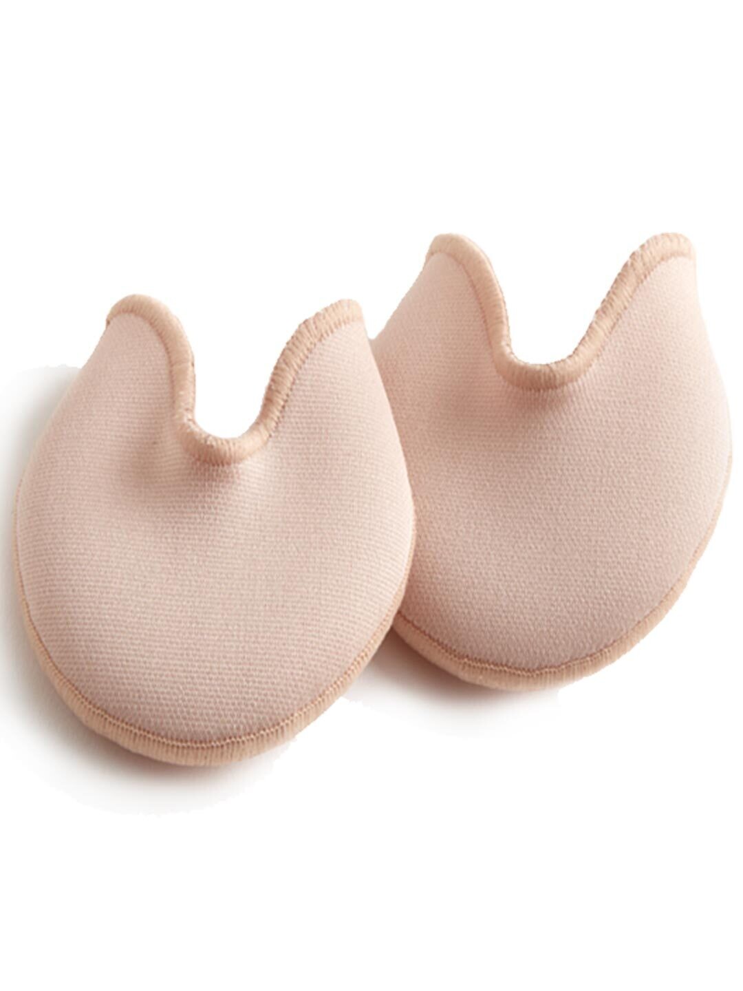 Bunheads Ouch Pouch Jr Toe Pad, Color: Nude, Size: Small