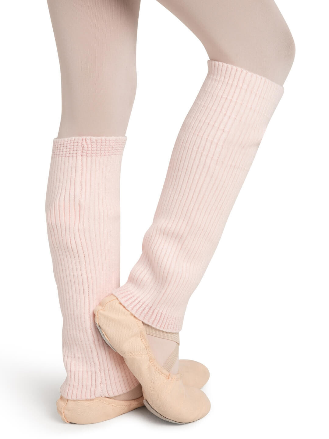 Capezio 12&quot; Knit Legwarmer, Color: Pink