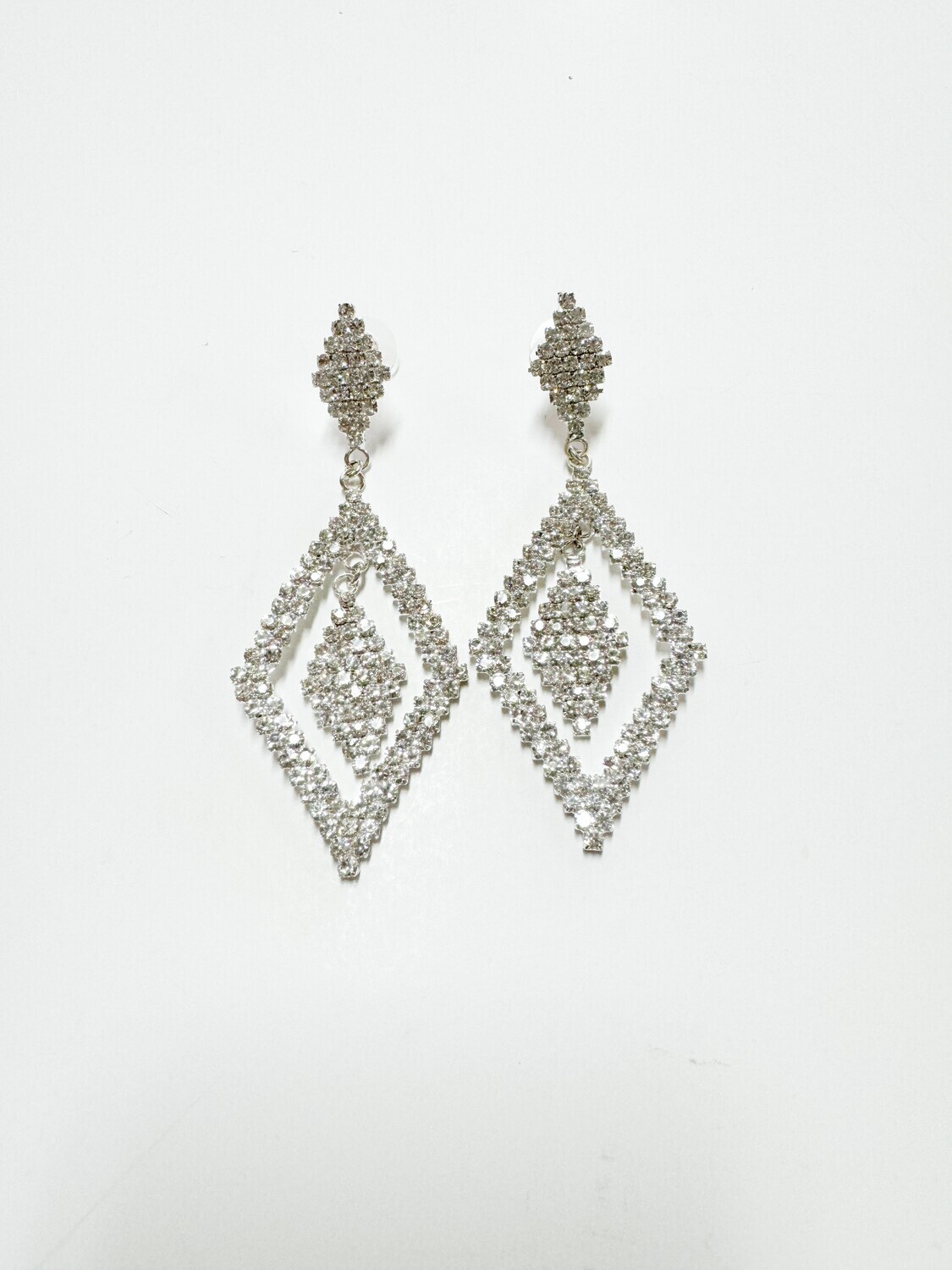 FH2 Diamond Dangle Earrings