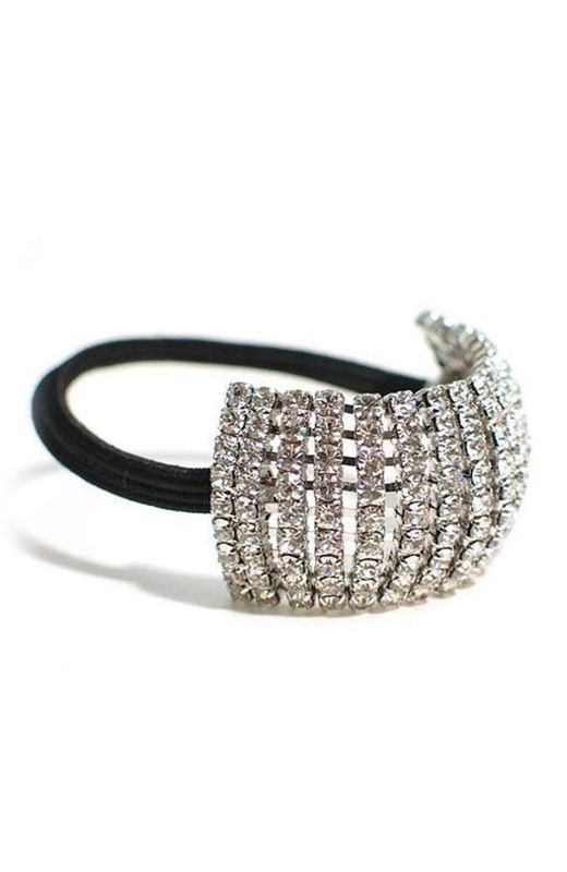 FH2 Rhinestone Ponytail Holder