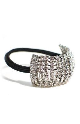 FH2 Rhinestone Ponytail Holder