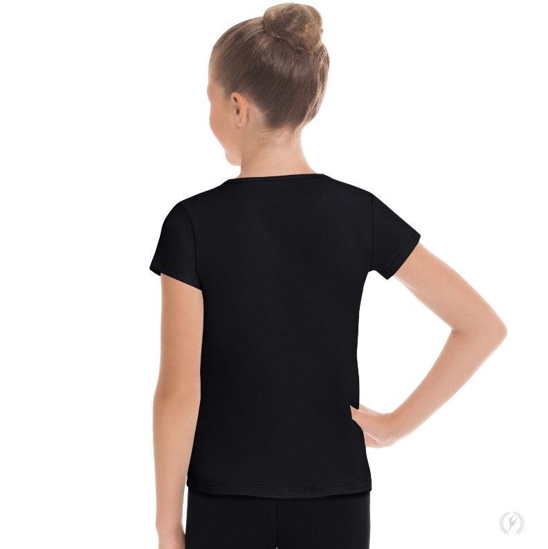Eurotard Crew Neck Dance Shirt - Boy&#39;s, Size: Medium