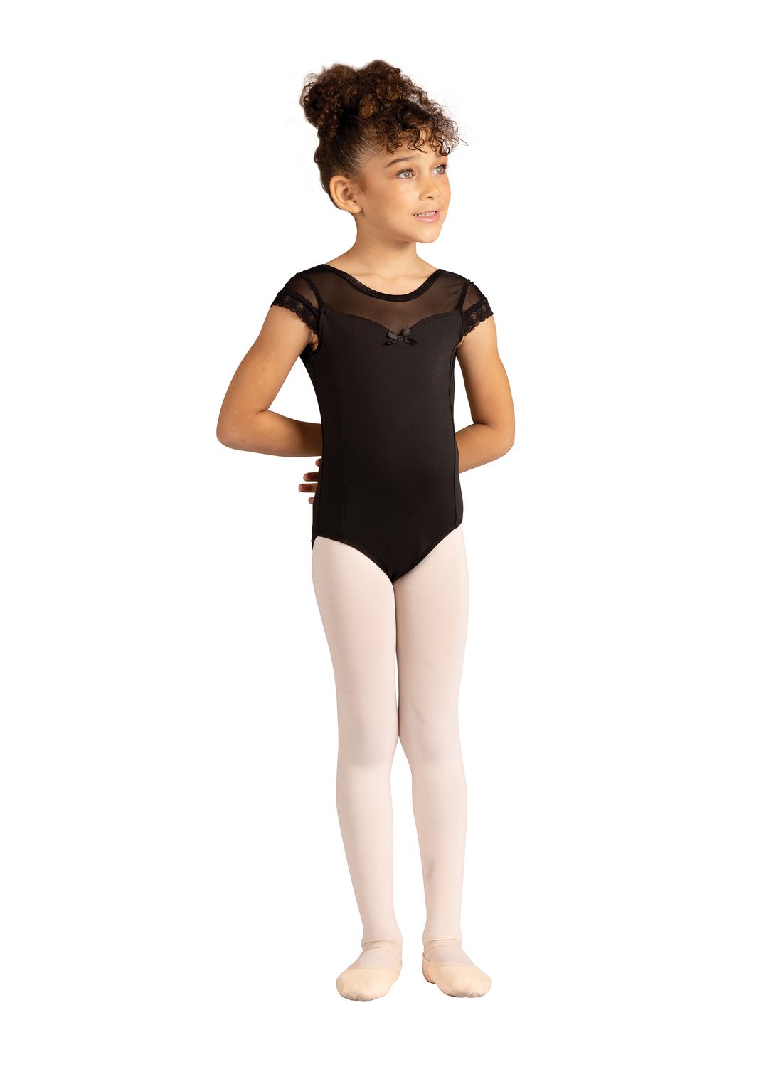 DanzNmotion Scarlett Cap Sleeve Leotard