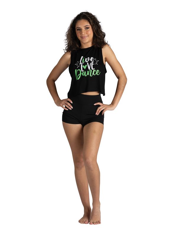 DanzNmotion Live, Love, Dance! Tank - Adult