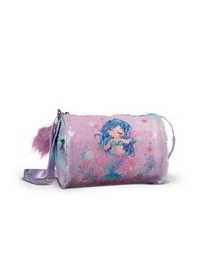 DanzNmotion Reversible Mermaid Sequin Duffle Bag