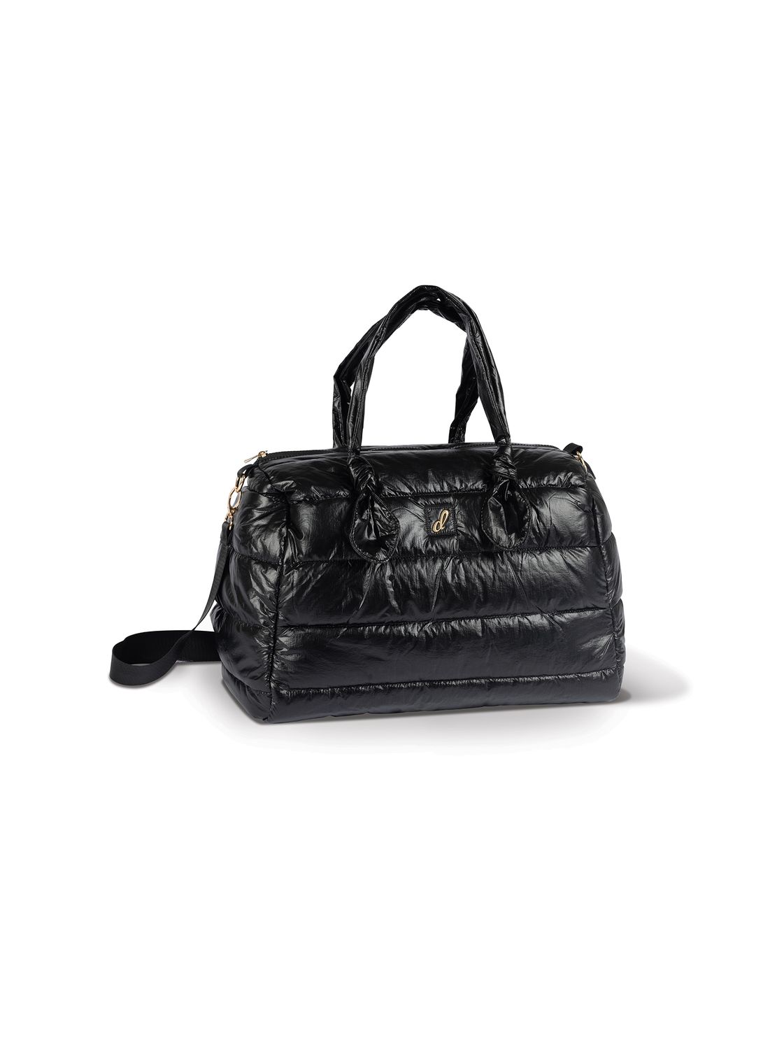 DanzNmotion The Black Puffer Bag