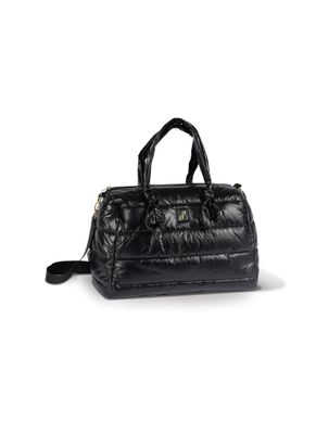 DanzNmotion The Black Puffer Bag