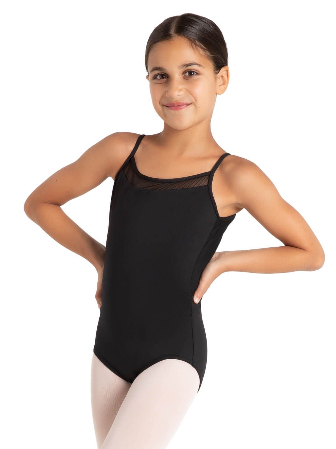 Capezio Star Struck Astro Diamond Back Leotard - Girls