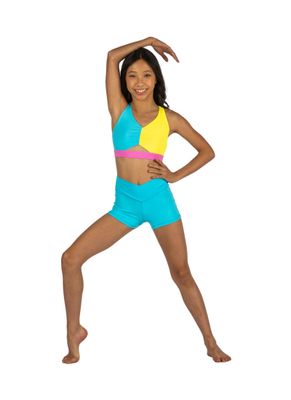 XODance Double Trouble Top