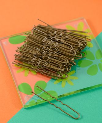 2″ Light Brown Hair Pin