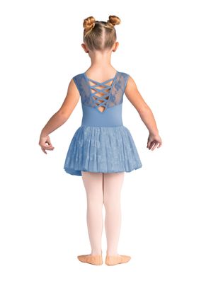 Gilenia Bow Mesh Tank Dress