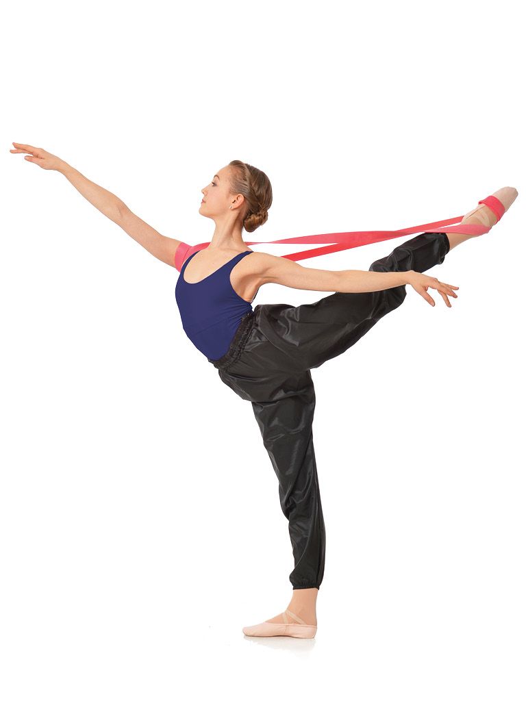 Gaynor Minden Flexibility Band, Color: Pink