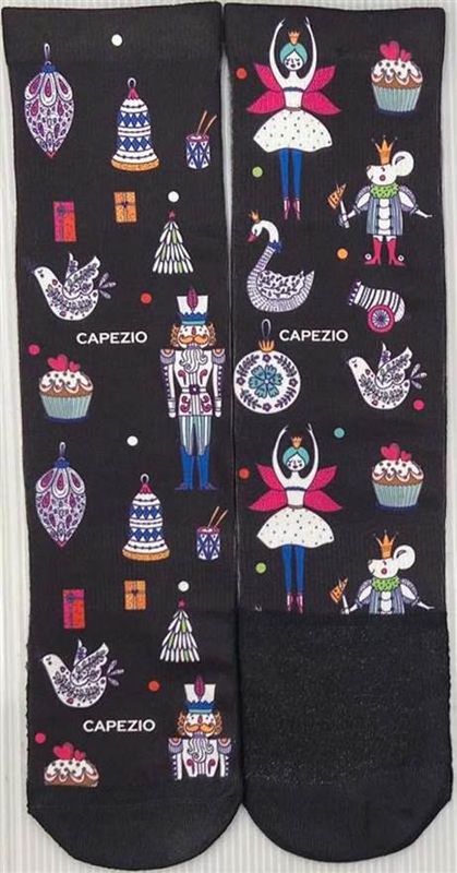 Capezio Ballet Nutcracker Socks