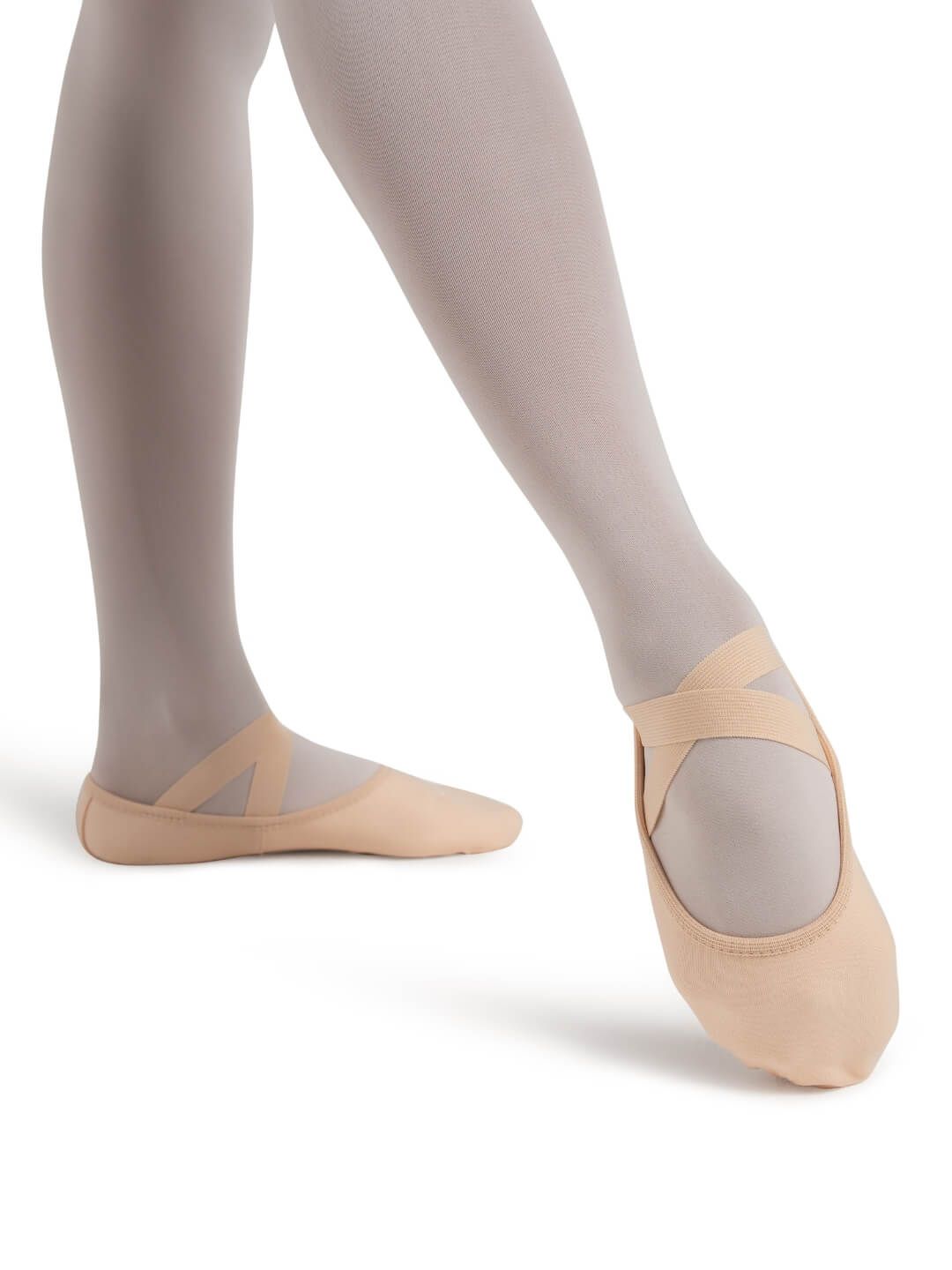 Capezio Margot Canvas Ballet Slipper, Color: Light Pink, Size: 4