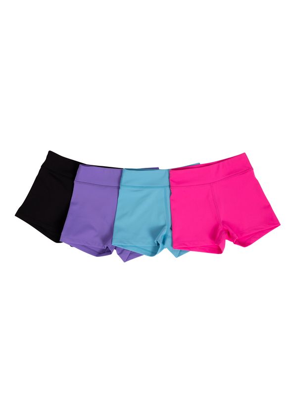 DanzNmotion High Waist Booty Short - Kids