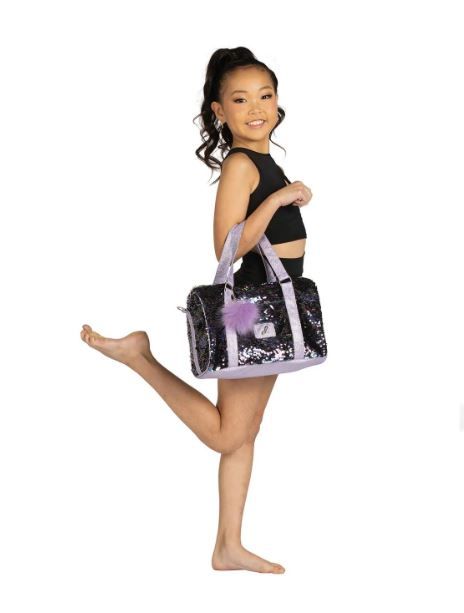 Dazzle Berry Dance Duffle