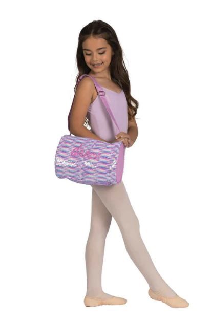 Twinkle Sequin Roll Bag