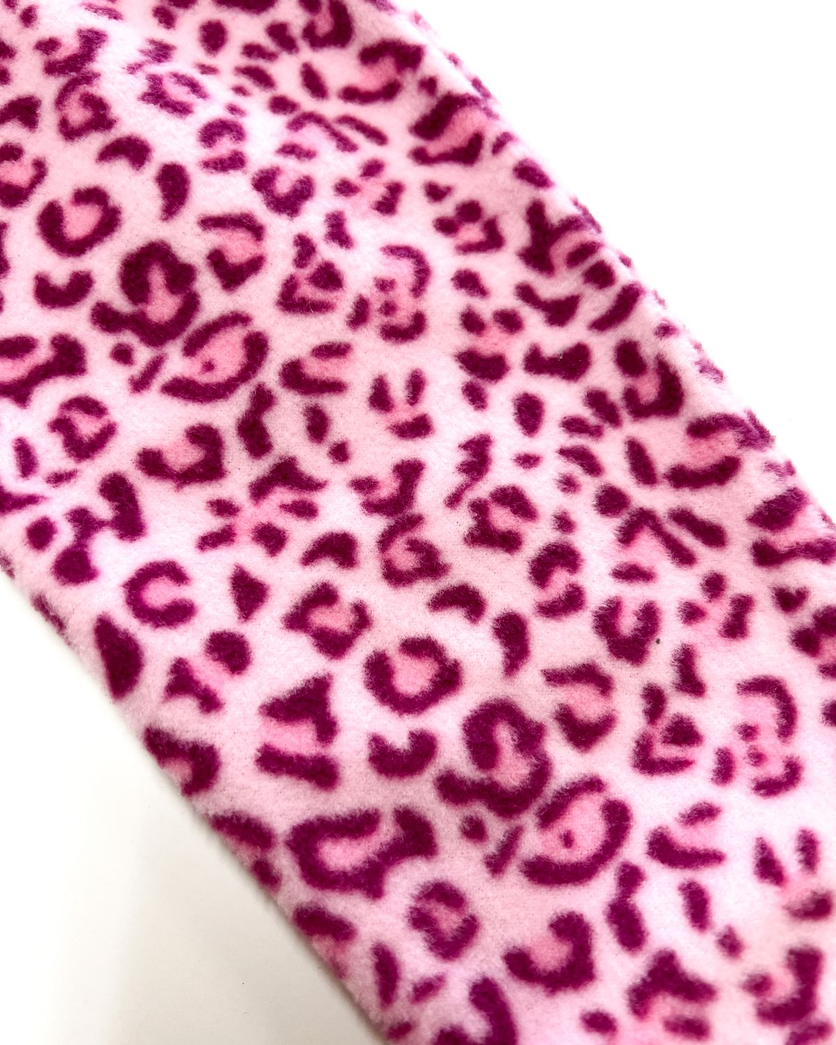 Gaynor Minden Cozy Paws, Color: Pink Leopard, Size: X Small