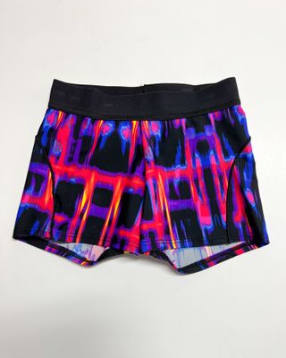 Motionwear Gym Elastic WB Short w/Flatlock Short