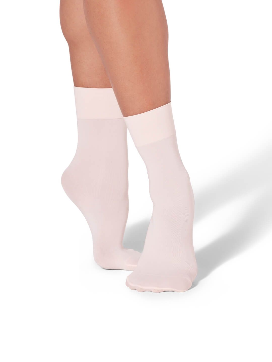 Capezio Silky Sock, Color: Ballet Pink, Size: One