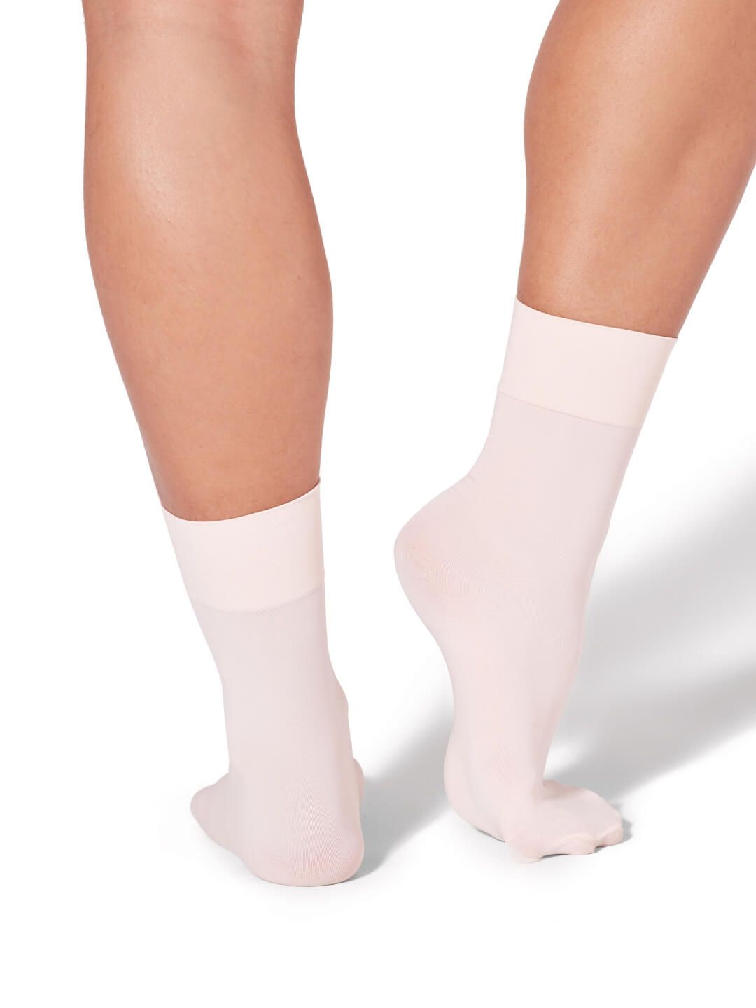 Capezio Silky Sock - Child, Color: Ballet Pink, Size: Large