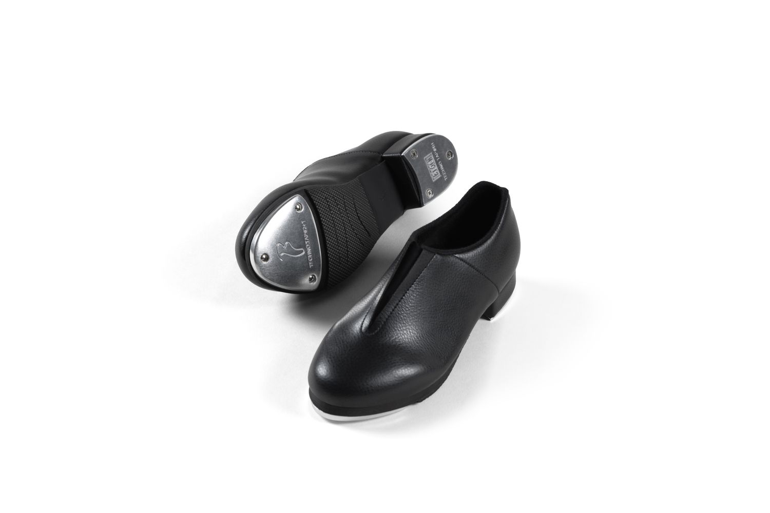 Bloch Maxie Slip-On Ladies Tap Shoe, Color: Black, Size: 6