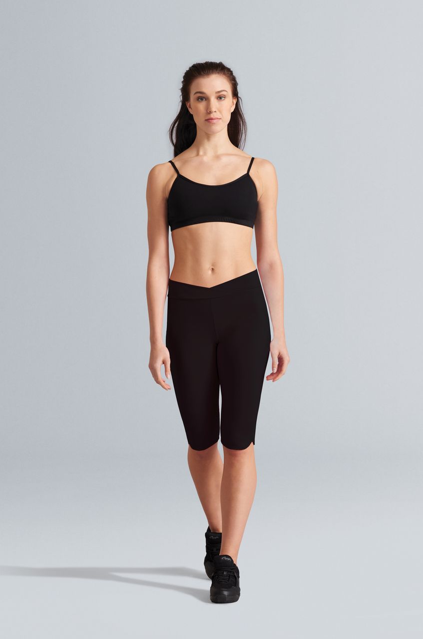 Capezio Knee Capri Pant, Color: Black, Size: X Small