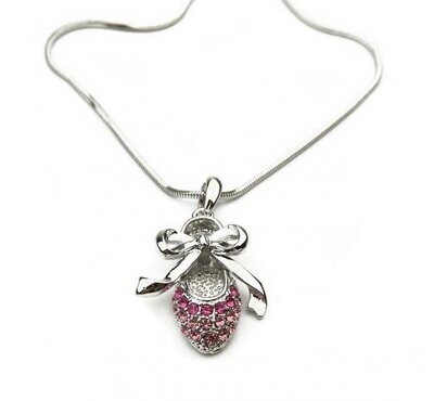 Ballet Slipper Necklace