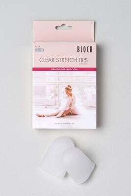 Bloch Clear Stretch Tips Toe Protectors