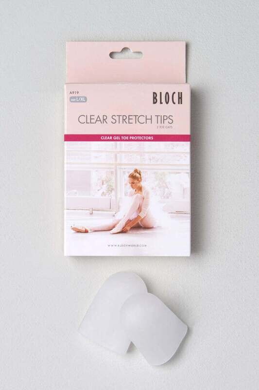 Bloch Clear Stretch Tips Toe Protectors
