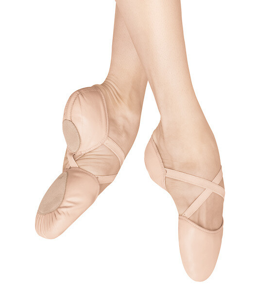 Bloch Elastosplit X Leather Ballet Shoe