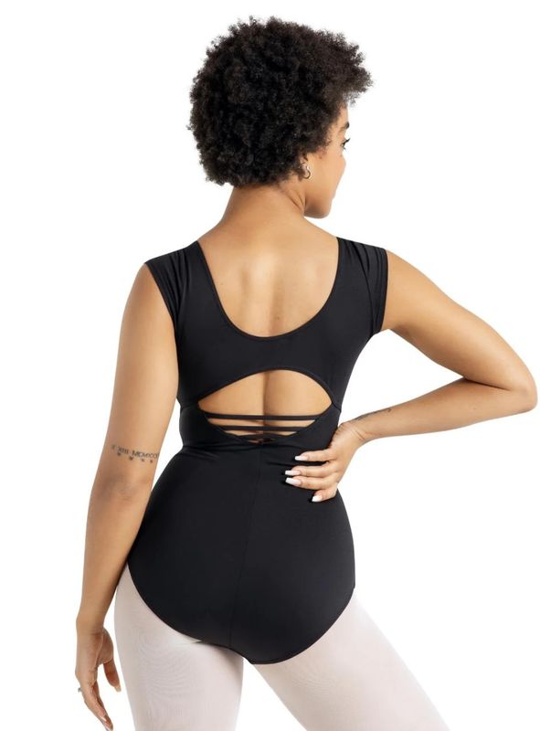 Capezio High Neck Cap Sleeve Leotard