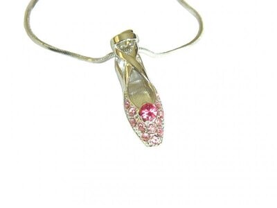 ADS Single Pointe Shoe Necklace