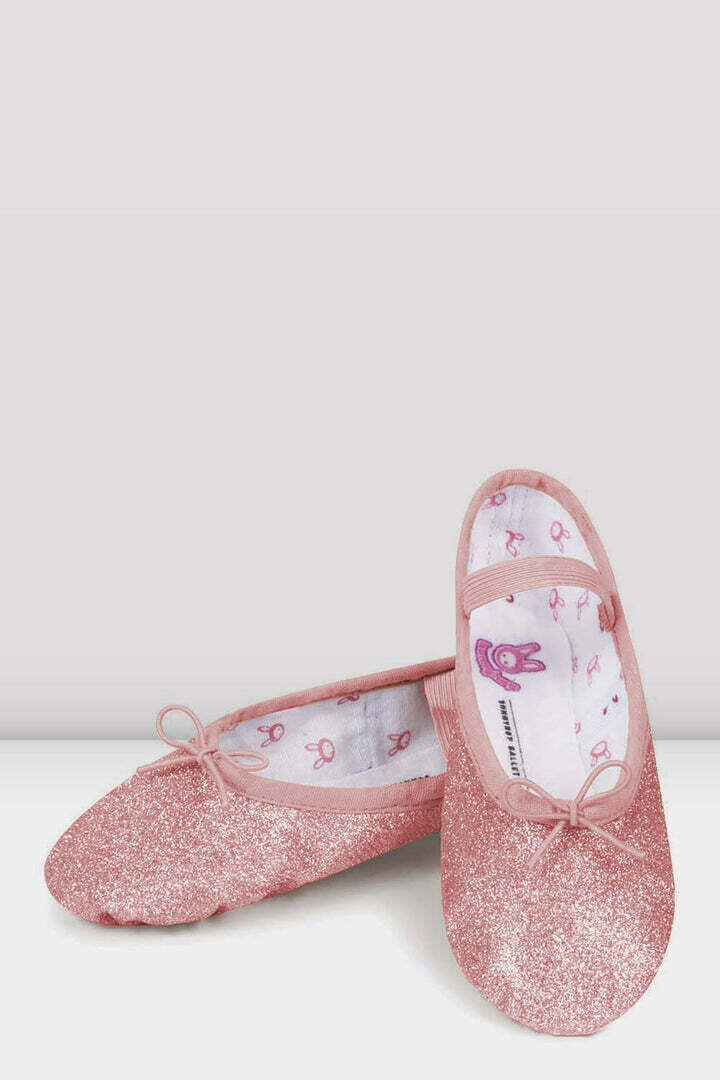 Bloch Bunnyhop Glitter Ballet Shoe