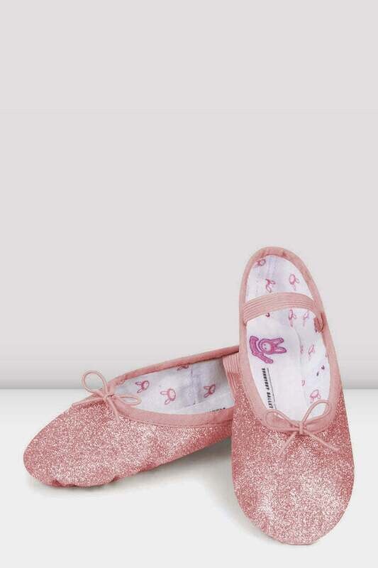 Bloch Bunnyhop Glitter Ballet Shoe
