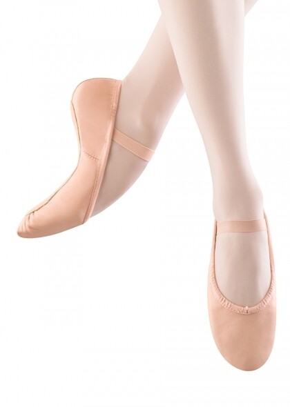 Bloch Dansoft Full Footed Ballet Shoe - Child