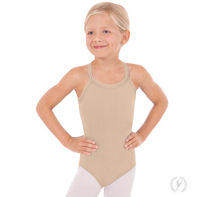 Eurotard Microfiber Cami Leo w/ Adj Straps