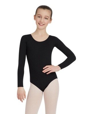 Capezio Long Sleeve Leotard - Child