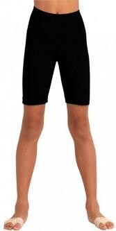 Capezio Biker Short - Child, Color: Black, Size: Small