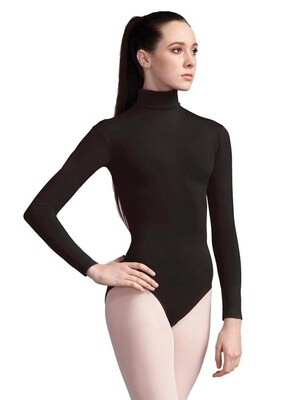 Capezio Turtle Neck Long Sleeve Leotard