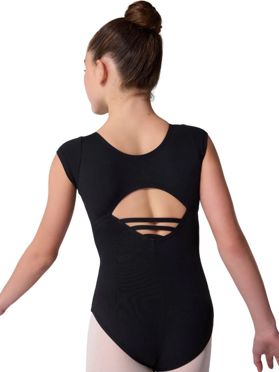 Capezio High Neck Cap Sleeve Leotard - Child