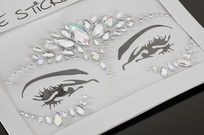 FH2 Face Jewel Sticker